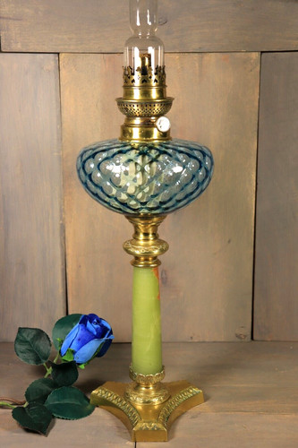 Grande lampe pétrole - grande,