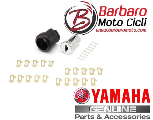 Kit serrure pour coffre yamaha - serrure,