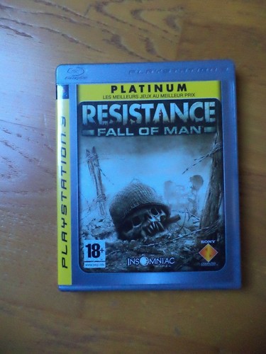 Jeu playstation resistance - playstation,