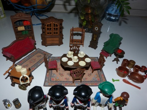 Vds playmobil vintage dining - vds,