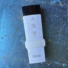 Nice Ergo 1 Télécommande
