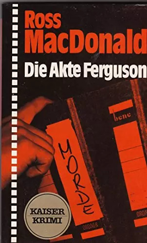 Ross macdonald die akte - -,