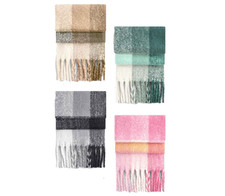 Écharpe Chunky Fluffy À