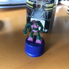 BOUCHON BOTTLE CAP GOLDORAK GRENDIZER GOLGOTH EN BOÎTE