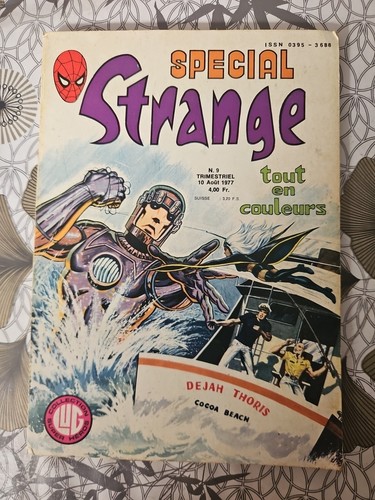 Comics revue special - eo,