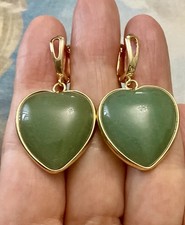 COEUR SCULPTĖ EN JADE 