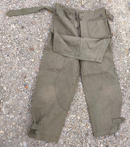 Ancien pantalon motorisé - ancien,