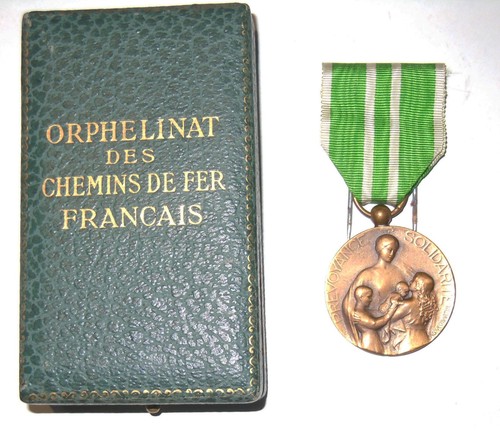 Medaille orphelinat des - orphelinat,