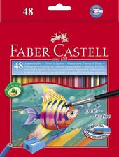[114448] Faber-Castell Crayons