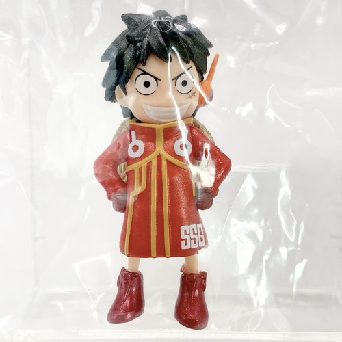 Mini figurine mascotte luffy - figurine,