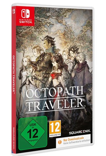 Octopath traveler - traveler, (ciab)