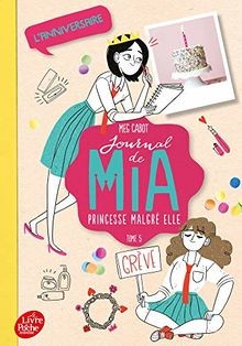 Journal mia princesse - de, mia,