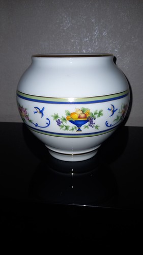Haviland superbe vase boule - haviland,