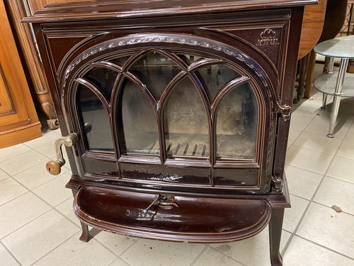 Poêle bois fonte jotul - à,