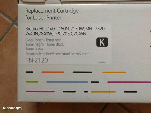 Cartouche encre 2120 xerox - cartouche,