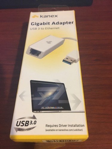 Kanex usb port - 3.0, gigabit