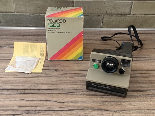 Polaroid 1500 land camera - , avec