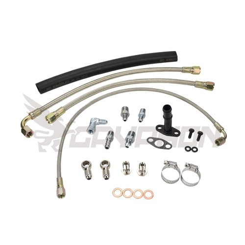 Turbo oil water line - turbo, for