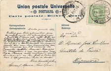 PORTUGAL POSTAL CIRCULADO 10