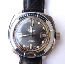 +montre homme automatique DREFFA 20 ATM SUISSE+