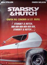 STARSKY & HUTCH - FORD GRAN TORINO CAR -ADVANCE ROLLED LARGE FRENCH MOVIE POSTER