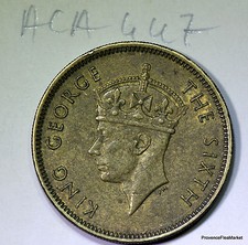Honk-Kong 10 cents Roi George
