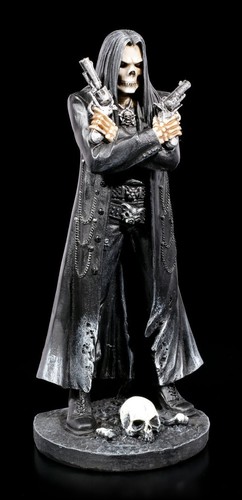 Squelette figurine assassin - figurine,