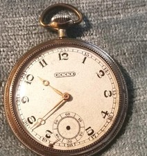 Montre Gousset. ECCO. Savonnette 