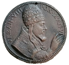 Médaille - ITALIE - VATICAN - URBAIN VIII 1629 en Bronze