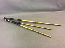 Ancien trepied photo pliant en métal vintage photographie ancienne