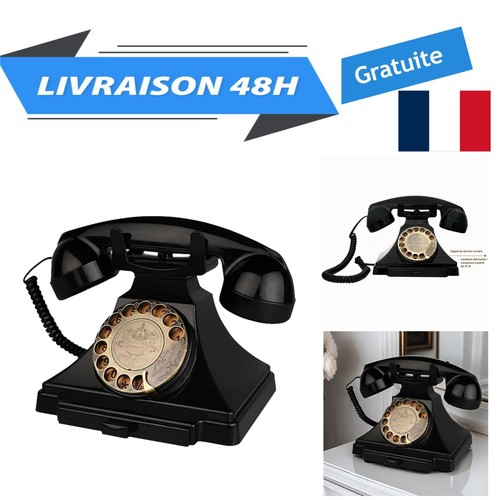 Téléphone fixe rétro