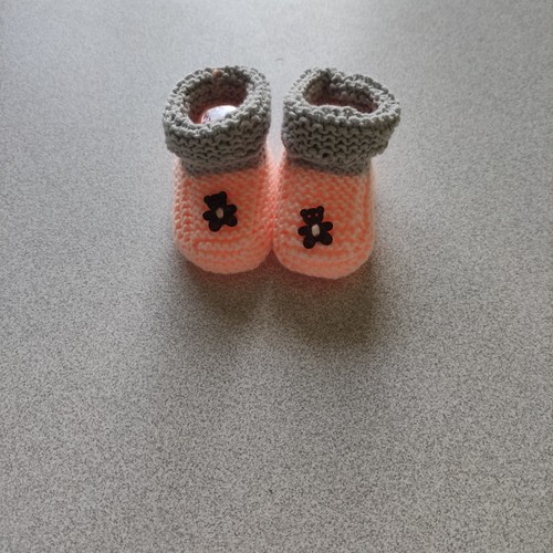 Chaussons bébé - chaussons,