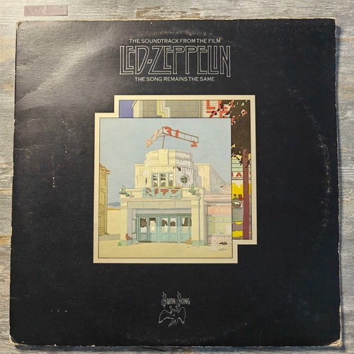 Led zeppelin song - led, remains