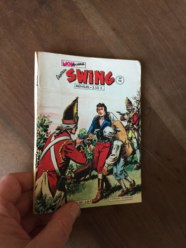Petit format captain - petit, swing
