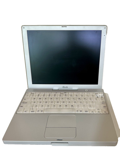 Vintage 2001 apple ibook - 2001,