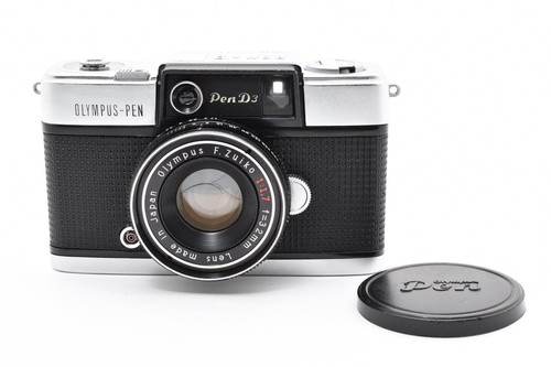 Olympus pen half - d3, film