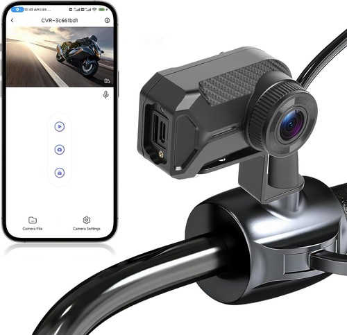 Motorcycle dash cam - motorcycle,