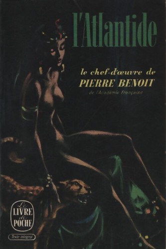 Atlantide pierre benoit - l'atlantide,