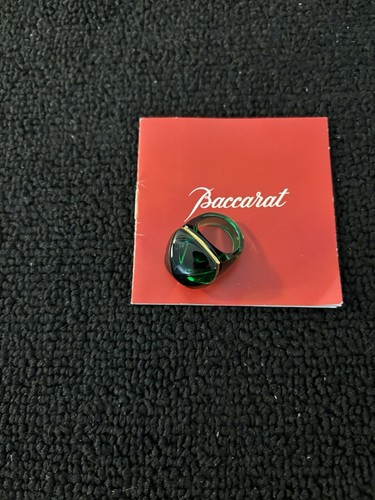 Bague pop verte cristal de - bague,
