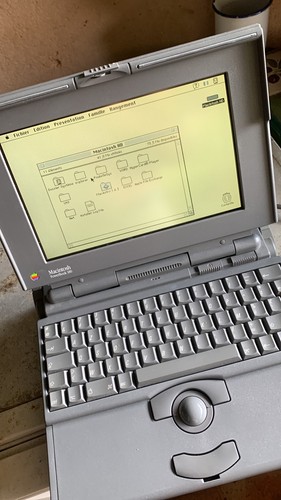 Macintosh powerbook 180c - macintosh,