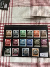 ALSACE LORRAINE n°24/39 Occupation de la Lorraine Guerre 39/45 1940 NEUF **24à39