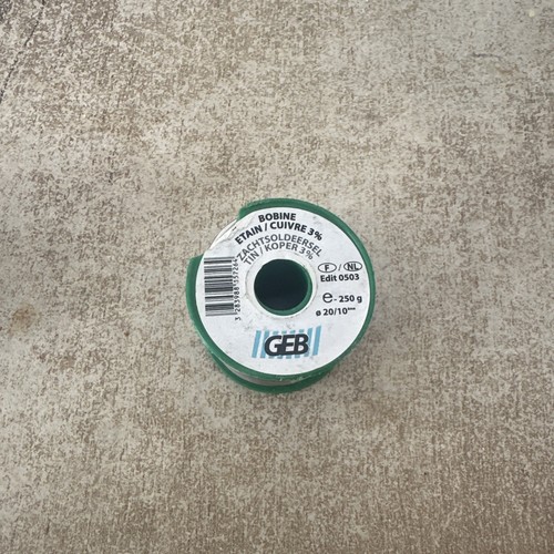 Bobine 250gr fil à - de,