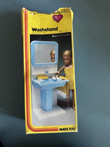 Mobilier sindy barbie - sindy, 70’s
