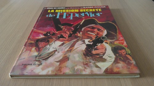 Barbe rouge mission - bd,