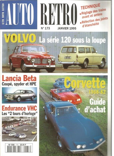 Auto retro 173 volvo serie - auto,