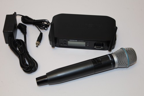 Shure glxd24 b58 - shure, glxd24/b58