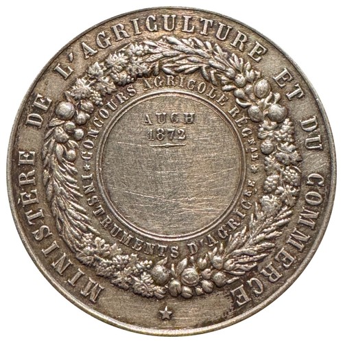 Médaille argent abeille - argent,
