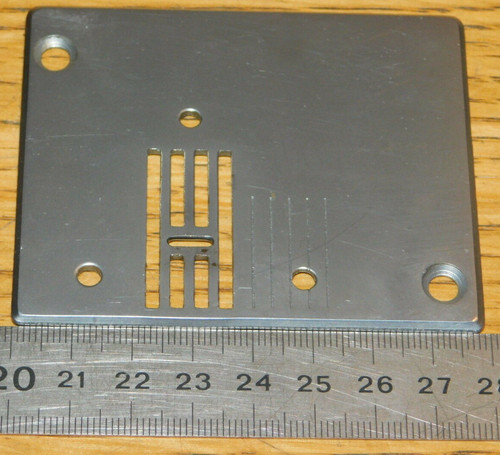 Cache plaque aiguille - plaque,