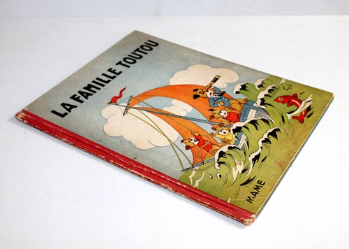 Famille toutou texte et - la,