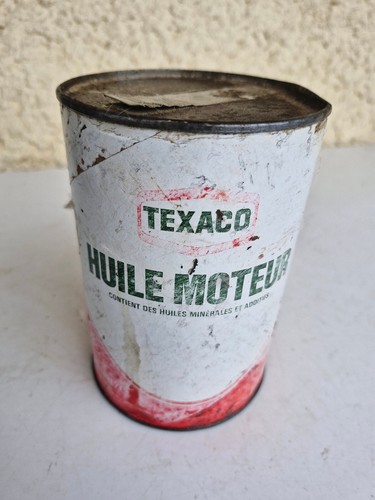 Bidon huile boite litre - bidon,